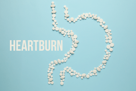 Immediate Relief for heartburn symptoms or acid reflux or GERD
