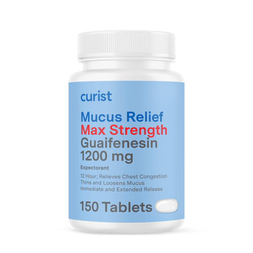 Guaifenesin 1200mg bottle 150 count