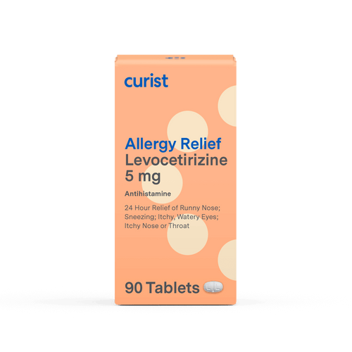 curist levocetirzine box image