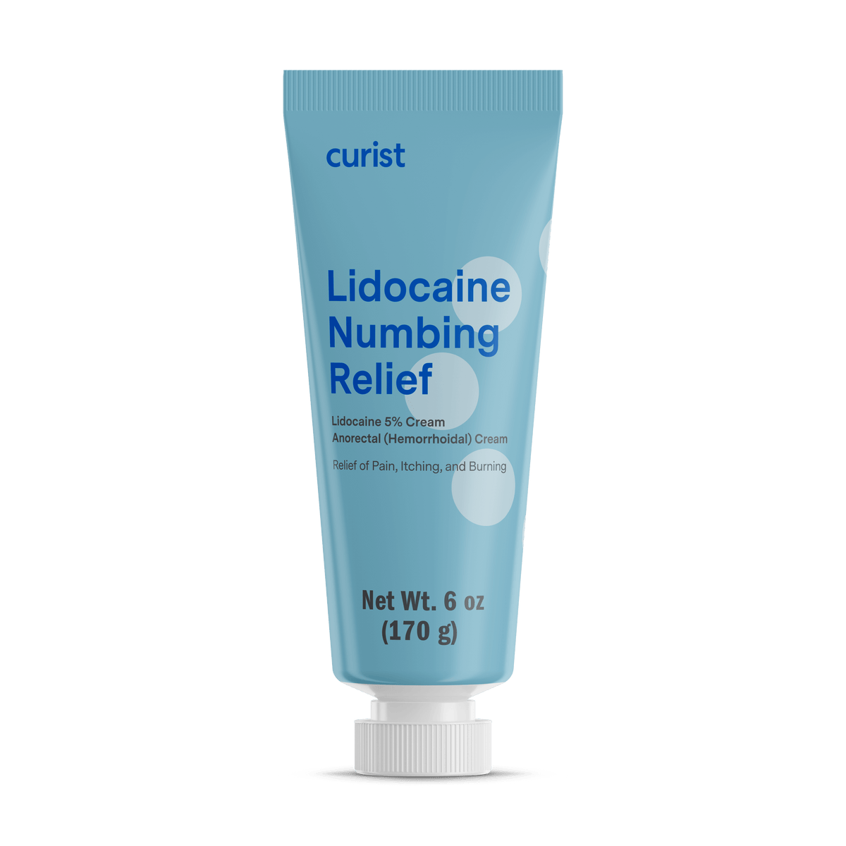 Numbing Cream 5%, 6 oz – Curist