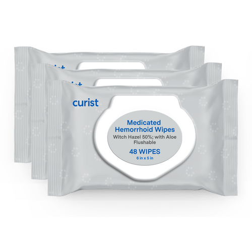 medicated wipes for hemorrhiods 3 pack