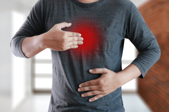 Heartburn and Coronavirus