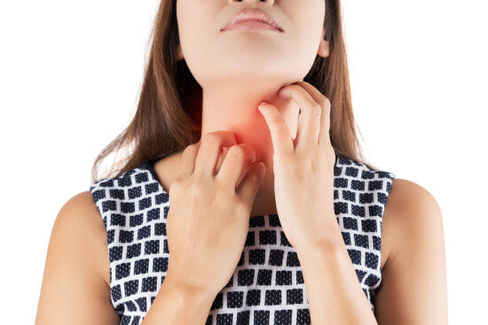Itchy Throat: Coronavirus & Allergies