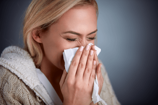 Itchy Nose Coronavirus COVID 19 Allergies or Cold Curist