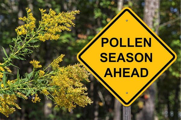 Curist Blog | Pollen Season Ahead