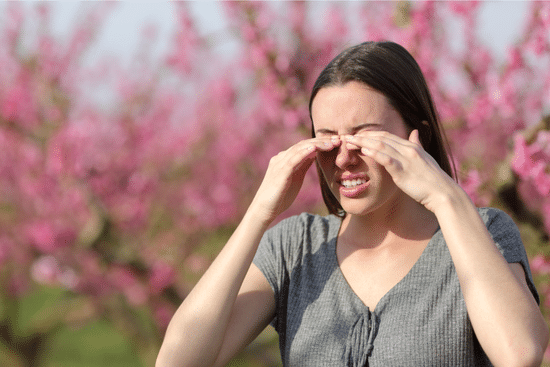 Itchy Eyes from Allergies or Cold or COVID or Pink Eye