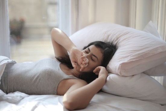Allergies & Sleep: Better Sleep While Sneezing