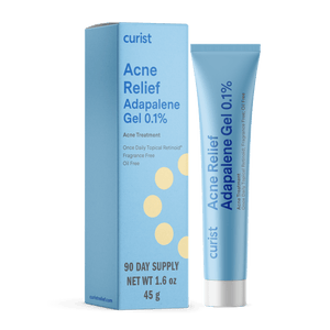 Acne Relief Adapalene Gel 0.1%, 1.6 oz (45 g)