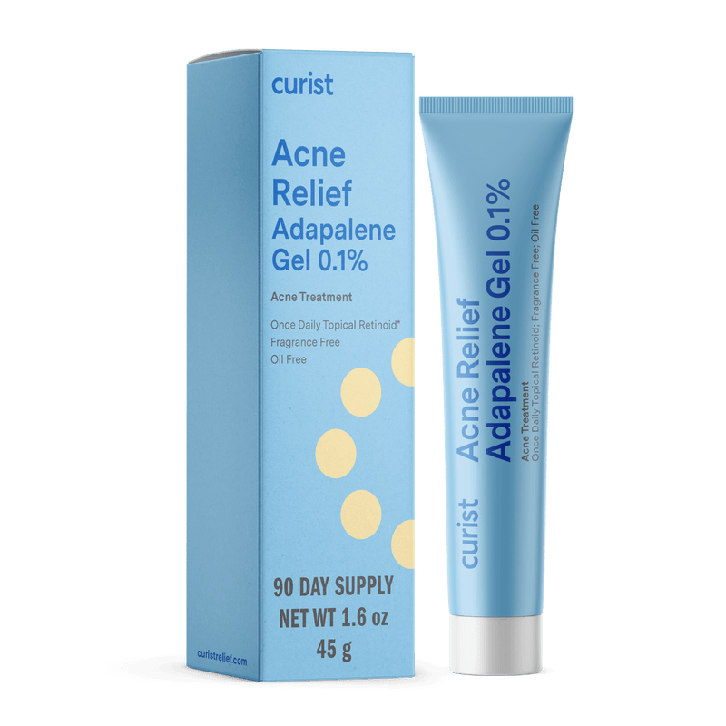 Acne Relief Adapalene Gel 0.1%, 1.6 oz (45 g)