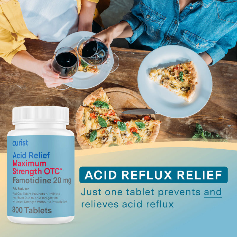 Acid Relief Maximum Strength (famotidine 20 mg), 300 ct