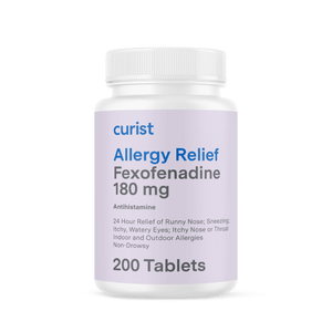 Allergy Relief (fexofenadine 180 mg), 200 ct
