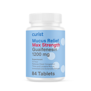 Mucus Relief Max Strength (guaifenesin 1200 mg), 84 ct