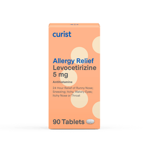 Allergy Relief (levocetirizine 5 mg)