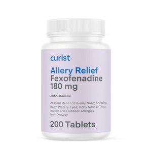 Allergy Relief (fexofenadine 180 mg), 200 ct
