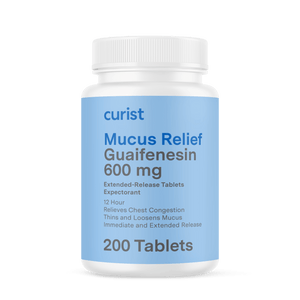 Mucus Relief (guaifenesin 600 mg), 200 ct