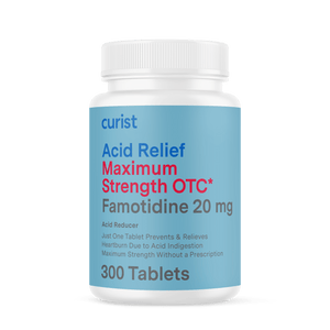 Acid Relief Maximum Strength (famotidine 20 mg), 300 ct