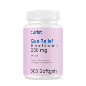 Gas Relief (simethicone 250 mg), 300 ct