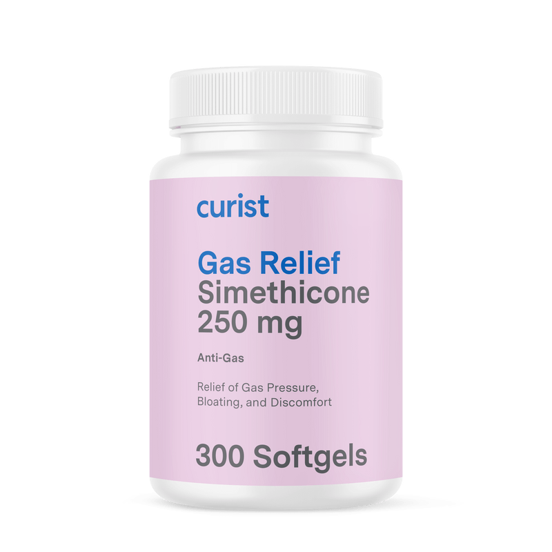 Gas Relief (simethicone 250 mg), 300 ct
