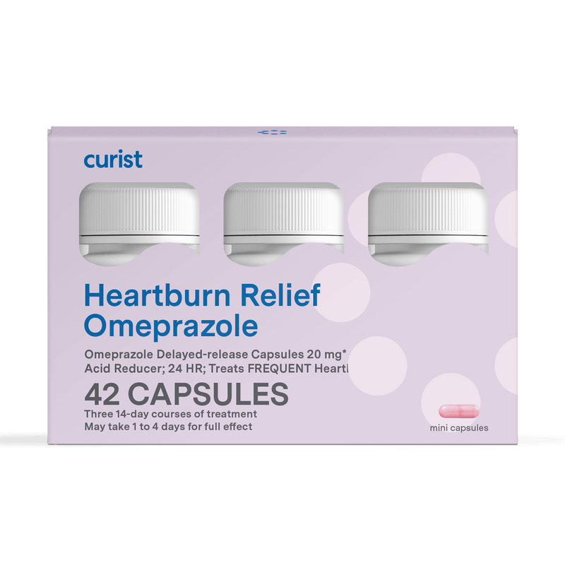 Prilosec Generic 42 ct Omeprazole 20 mg Delayed Release Capsules