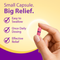 View image 3 of 9: Esomeprazole 20 mg Capsules (Nexium Generic), 42 ct - Pack of 4