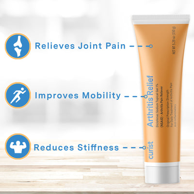 Arthritis Relief (diclofenac gel 1%), 150 g - Pack of 3