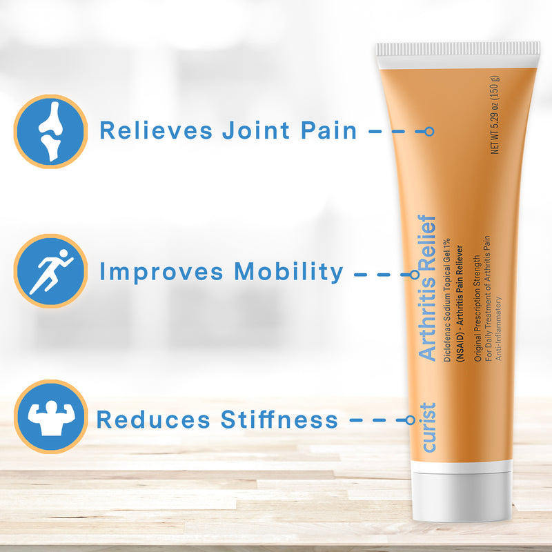 Arthritis Relief (diclofenac gel 1%), 150 g - Pack of 3
