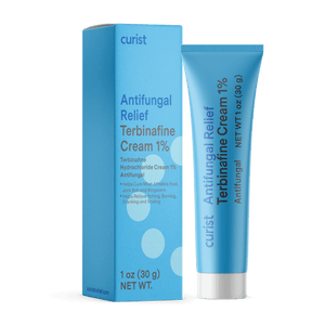 Antifungal Relief Terbinafine Cream 1%, 1 oz (30 g)