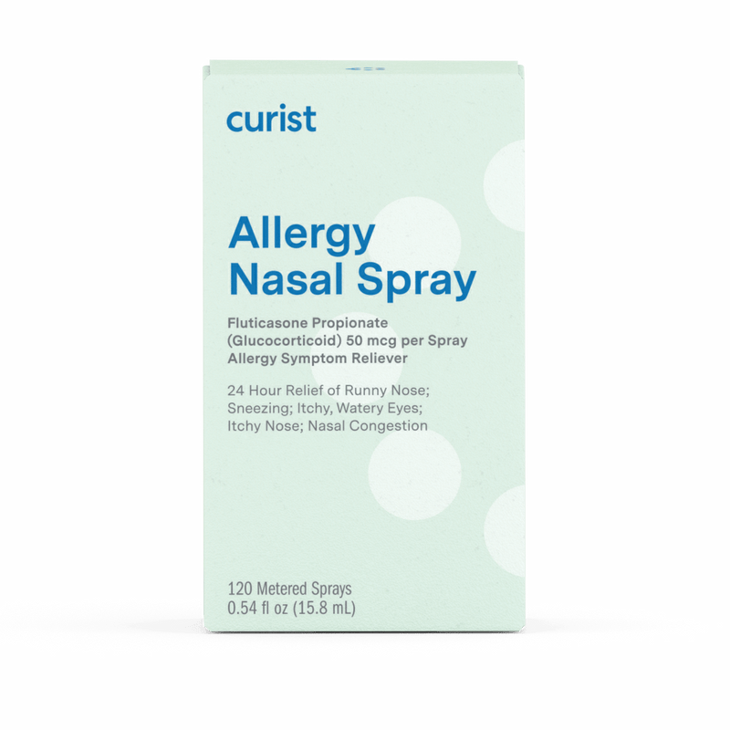 Allergy Nasal Spray (fluticasone propionate 50 mcg)