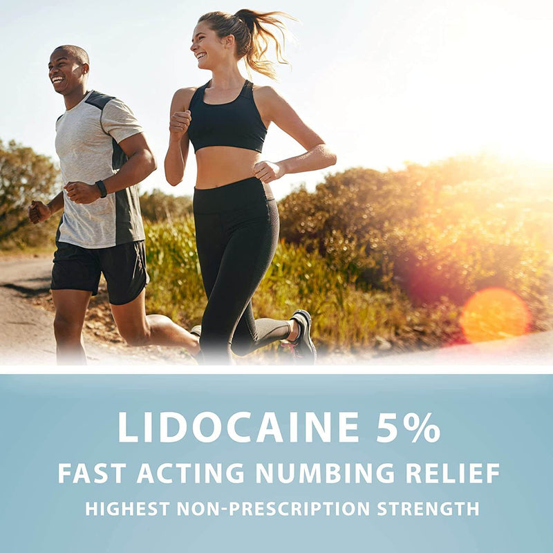 Numbing Lidocaine Cream 5%, 6 oz
