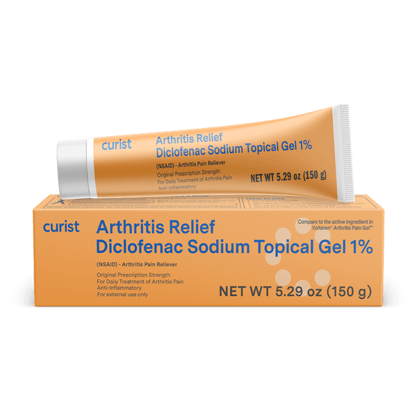Diclofenac Gel 1 150 g Arthritis Relief Generic Voltaren Curist