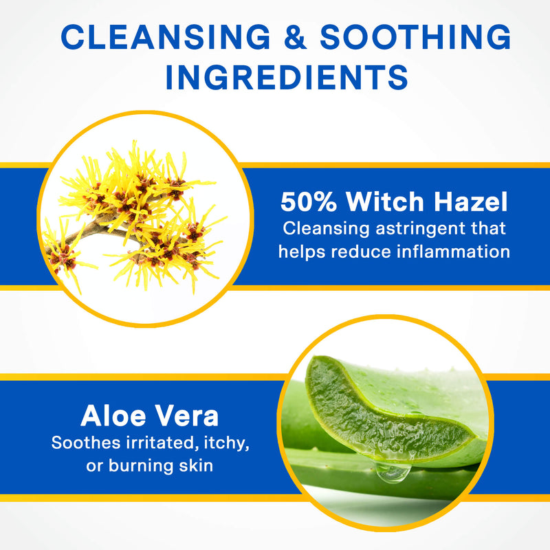 aloe vera plant for hemorrhoids Medicated Hemorrhoid Wipes with Witch Hazel & Aloe, 144 wipes – Curist