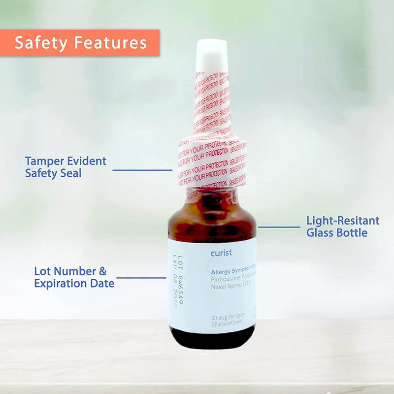 Allergy Nasal Spray (fluticasone propionate 50 mcg)